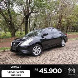 NISSAN Versa Sedan 1.0 4P FLEX S