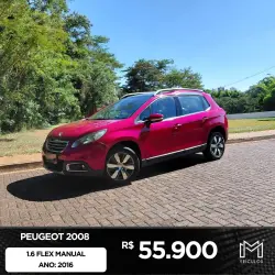 PEUGEOT 2008 1.6 16V 4P FLEX GRIFFE