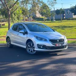 PEUGEOT 308 1.6 16V 4P ALLURE BUSINESS THP TURBO AUTOM�TICO