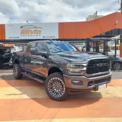 RAM 2500 6.7 I6 24V SLT CABINE DUPLA TURBO DIESEL NIGHT EDITION 4X4 AUTOMTICO