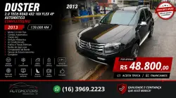 RENAULT Duster 2.0 16V 4P FLEX TECH ROAD AUTOM�TICO