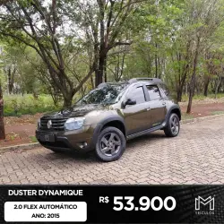 RENAULT Duster 2.0 16V 4P FLEX DYNAMIQUE AUTOMÁTICO