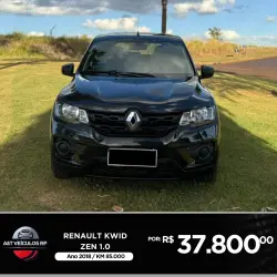RENAULT Kwid 1.0 12V 4P SCE FLEX ZEN