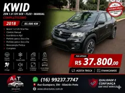 RENAULT Kwid 1.0 12V 4P SCE FLEX ZEN