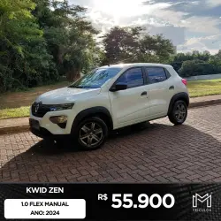 RENAULT Kwid 1.0 12V 4P SCE FLEX ZEN