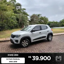 RENAULT Kwid 1.0 12V 4P SCE FLEX ZEN