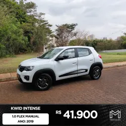 RENAULT Kwid 1.0 12V 4P SCE FLEX INTENSE