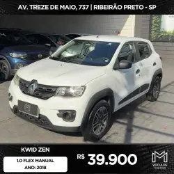RENAULT Kwid 1.0 12V 4P SCE FLEX ZEN