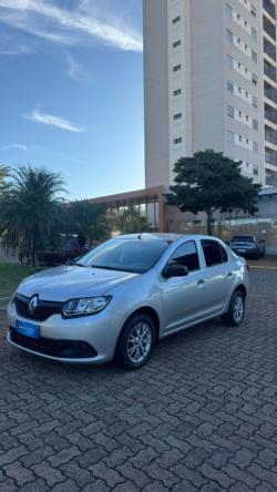 RENAULT Logan 1.0 16V 4P FLEX AUTHENTIQUE