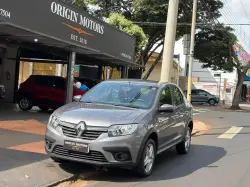 RENAULT Logan 1.6 16V 4P FLEX SCE ZEN X-TRONIC AUTOM�TICO CVT