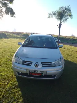 RENAULT Megane Grand Tour 1.6 16V 4P FLEX DYNAMIQUE
