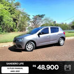 RENAULT Sandero 1.0 12V 4P FLEX SCE LIFE