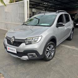 RENAULT Sandero 1.6 16V 4P FLEX SCE STEPWAY INTENSE X-TRONIC AUTOMTICO CVT