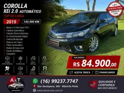 TOYOTA Corolla 2.0 16V 4P XEI FLEX AUTOM�TICO