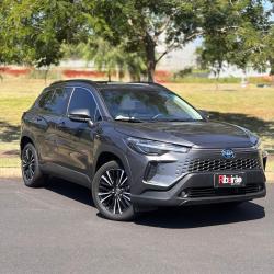TOYOTA Corolla Cross 1.8 16V 4P FLEX VVT-I HYBRID XRX AUTOM�TICO CVT