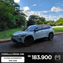 TOYOTA Corolla Cross 2.0 16V 4P FLEX VVT-IE XRE DIRECT SHIFT AUTOM�TICO CVT