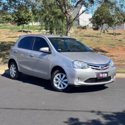 TOYOTA Etios Hatch 1.5 16V 4P FLEX XLS AUTOM�TICO