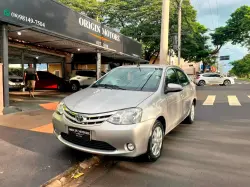 TOYOTA Etios Sedan 1.5 16V 4P FLEX XLS AUTOM�TICO