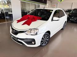 TOYOTA Etios Sedan 1.5 16V 4P FLEX PLATINUM AUTOM�TICO