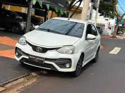 TOYOTA Etios Sedan 1.5 16V 4P FLEX PLATINUM AUTOM�TICO