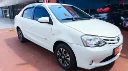 TOYOTA Etios Sedan 1.5 16V 4P FLEX XS AUTOMÁTICO