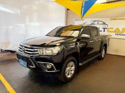 TOYOTA Hilux Caminhonete 2.7 16V 4P SRV FLEX 4X4  CABINE DUPLA AUTOM�TICO