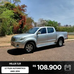 TOYOTA Hilux Caminhonete 2.7 16V 4P SR CABINE DUPLA