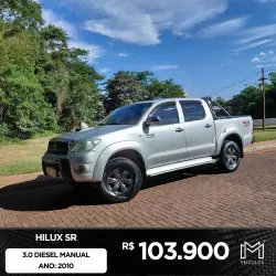 TOYOTA Hilux Caminhonete 3.0 4P SR 4X4 DIESEL CABINE DUPLA