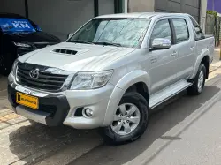 TOYOTA Hilux Caminhonete 3.0 16V 4P 4X4 SRV TURBO DIESEL CABINE DUPLA AUTOM�TICO