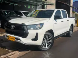 TOYOTA Hilux Caminhonete 2.8 16V 4P POWER PACK TURBO DIESEL 4X4 CABINE DUPLA