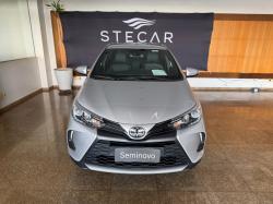 TOYOTA Yaris Hatch 1.5 16V 4P FLEX XS CONNECT MULTIDRIVE AUTOM�TICO CVT
