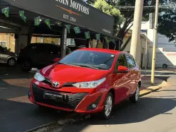 TOYOTA Yaris Hatch 1.3 16V 4P FLEX XL PLUS TECH MULTIDRIVE AUTOM�TICO CVT