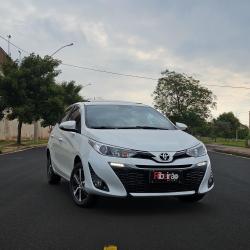TOYOTA Yaris Hatch 1.5 16V 4P FLEX XLS CONNECT MULTIDRIVE AUTOMÁTICO CVT