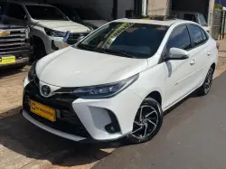 TOYOTA Yaris Sedan 1.5 16V 4P FLEX XLS MULTIDRIVE AUTOM�TICO CVT