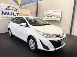 TOYOTA Yaris Sedan 1.3 16V 4P FLEX XL
