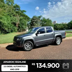 VOLKSWAGEN Amarok 2.0 16V 4X4 CABINE DUPLA  HIGHLINE TURBO INTERCOOLER
