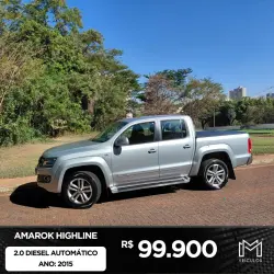 VOLKSWAGEN Amarok 2.0 16V 4X4 CABINE DUPLA  HIGHLINE TURBO INTERCOOLER