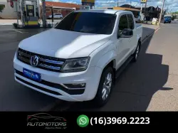 VOLKSWAGEN Amarok 3.0 V6 CABINE DUPLA HIGHLINE 4X4 TURBO INTERCOOLER AUTOM�TICO