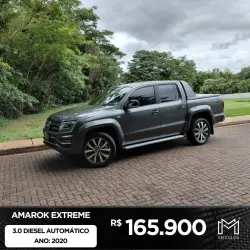 VOLKSWAGEN Amarok 3.0 V6 CABINE DUPLA HIGHLINE EXTREME 4X4 TURBO INTERCOOLER AUTOM�TICO