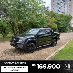 VOLKSWAGEN Amarok 3.0 V6 CABINE DUPLA HIGHLINE EXTREME 4X4 TURBO INTERCOOLER AUTOMÁTICO
