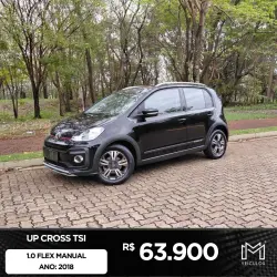 VOLKSWAGEN Cross UP 1.0 12V 4P FLEX