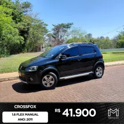 VOLKSWAGEN Crossfox 1.6 4P FLEX