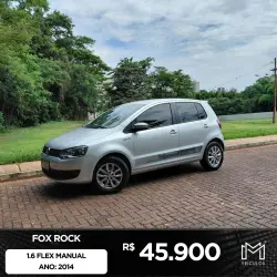 VOLKSWAGEN Fox 1.6 4P ROCK IN RIO FLEX