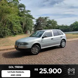 VOLKSWAGEN Gol 1.0 16V 4P G3 TREND