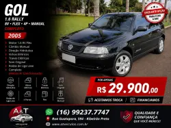 VOLKSWAGEN Gol 1.6 4P G3 RALLYE FLEX