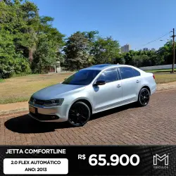 VOLKSWAGEN Jetta 2.0 4P FLEX COMFORTLINE TIPTRONIC AUTOM�TICO