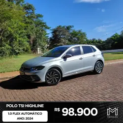 VOLKSWAGEN Polo Hatch 1.0 4P 170 TSI HIGHLINE AUTOM�TICO