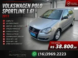 VOLKSWAGEN Polo Hatch 1.6 4P FLEX SPORTLINE I-MOTION AUTOMATIZADO