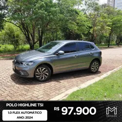 VOLKSWAGEN Polo Hatch 1.0 12V 4P 200 TSI HIGHLINE AUTOMÁTICO