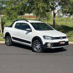VOLKSWAGEN Saveiro 1.6 16V G6 CROSS CABINE DUPLA FLEX